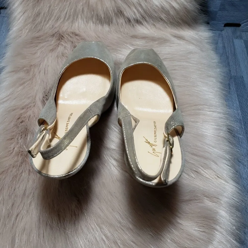Giuseppe Zanotti Gold heel  Pumps Shoes